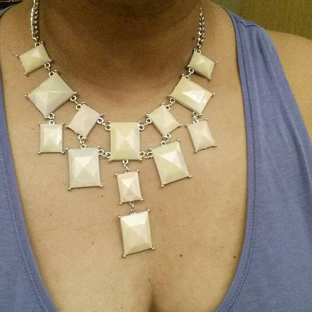 Pink necklace